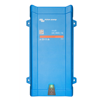 ДБЖ для газового котла MultiPlus 12/1200/50-16, 230V Sinewave, 12, 4, 800, 360 x 240 x 100 мм