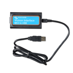 Кабелі та інтерфейси USB Victron Energy Interface MK3-USB (VE.Bus to USB), 150 х 150 х 30 мм