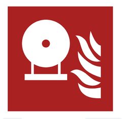 Знак Модуль стаціонарної системи пожежогасіння